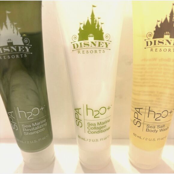 Disney Resorts H2O+ Spa Travel Toiletries Bundle - Picture 3 of 6